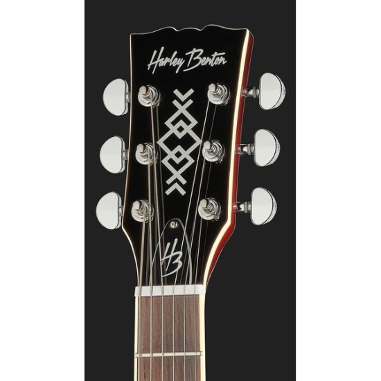 Harley Benton SC-Custom III Lemon Flame